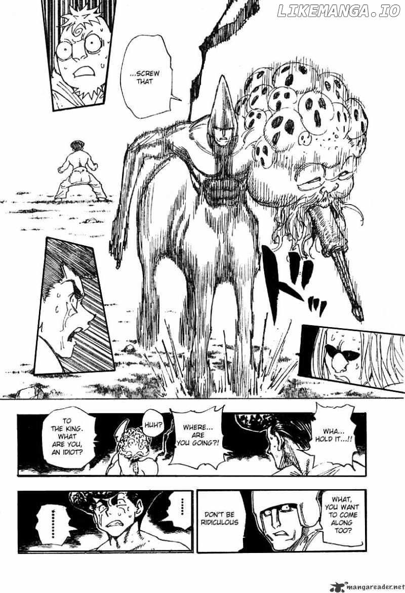 Hunter x Hunter, Chapter 289 image 16